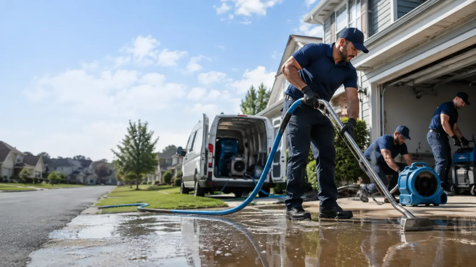 Flood Damage Restoration in Boulevard, CA